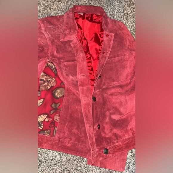 Vintage Suede Chicos Button up Jacket - Picture 6 of 7